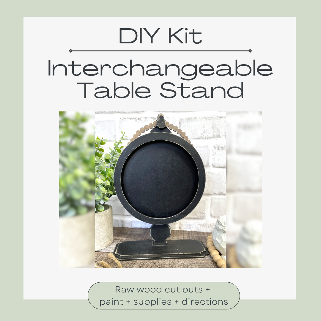DIY KIT: Interchangeable Stand