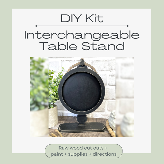 DIY KIT: Interchangeable Stand