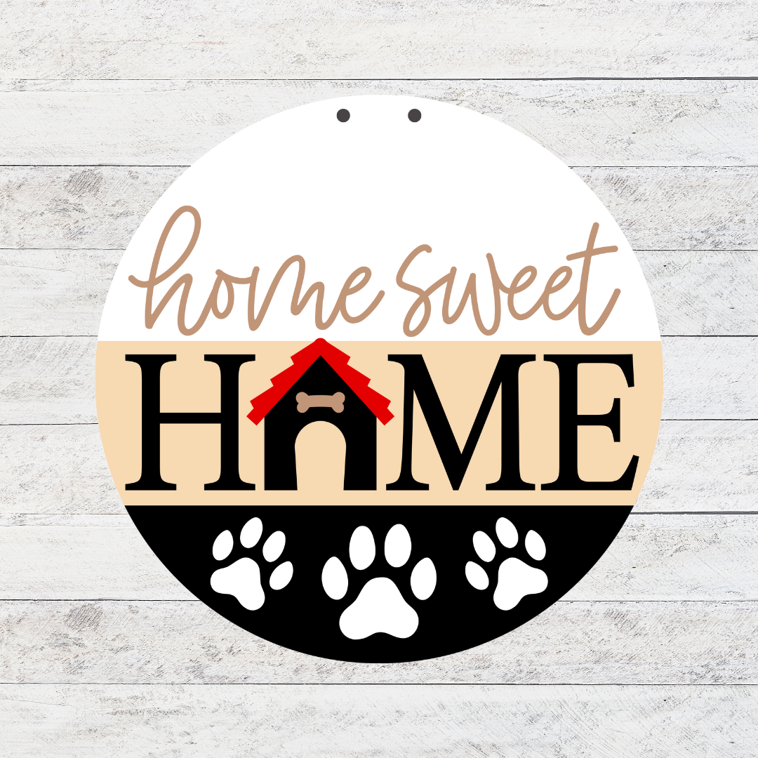 Dog House Door Hanger