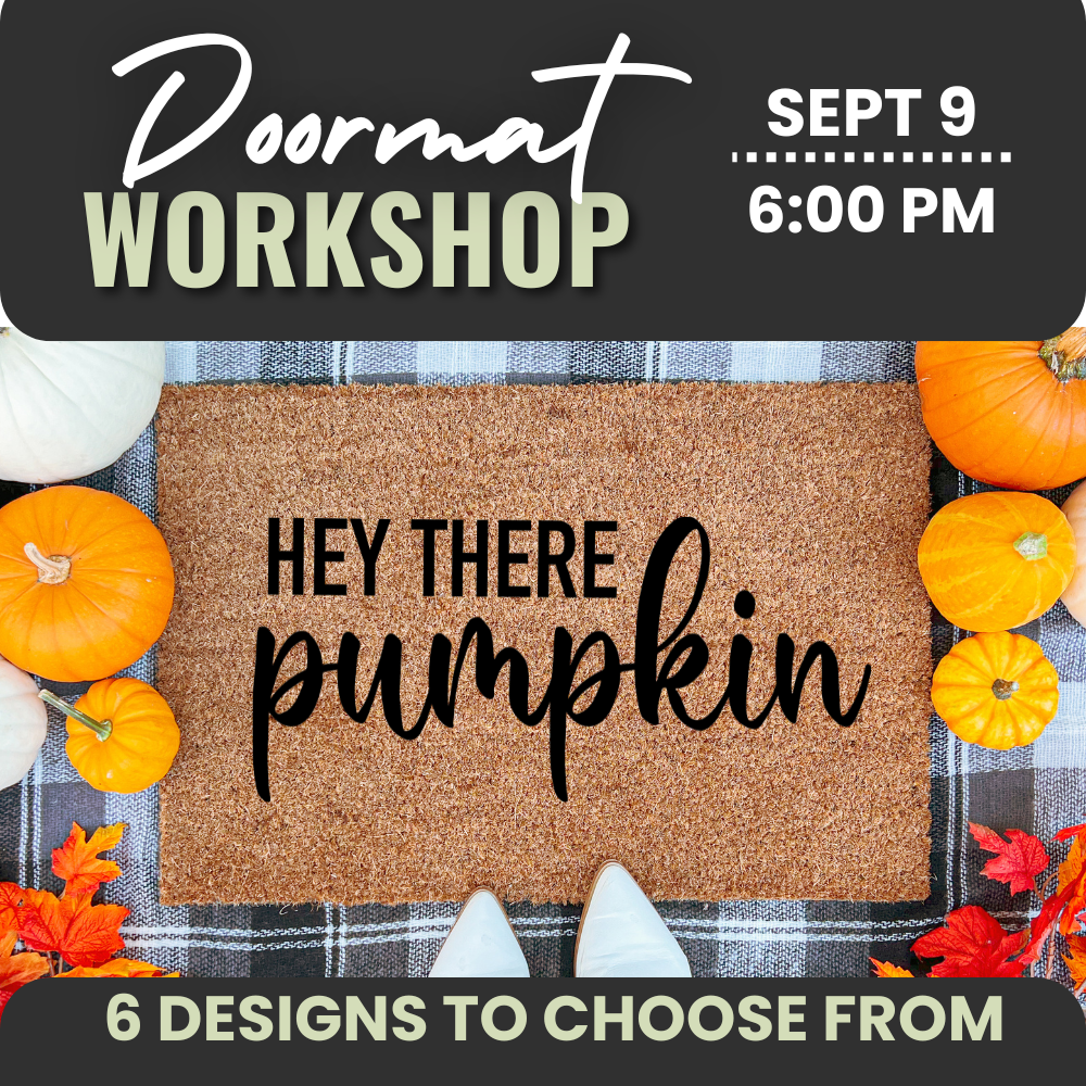 Doormat Workshop | Wed. Sept 9