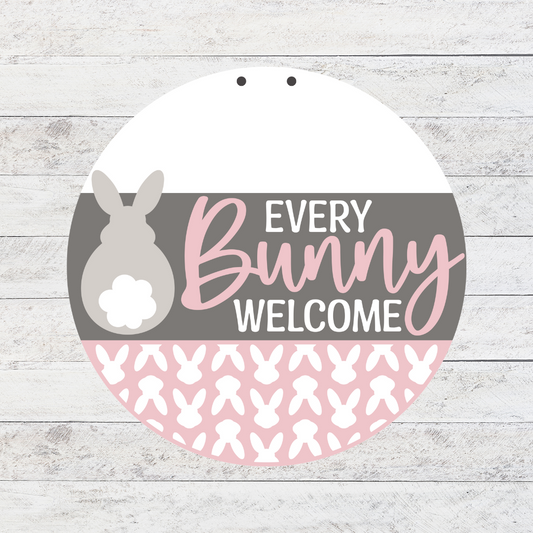 Every Bunny Welcome Door Hanger