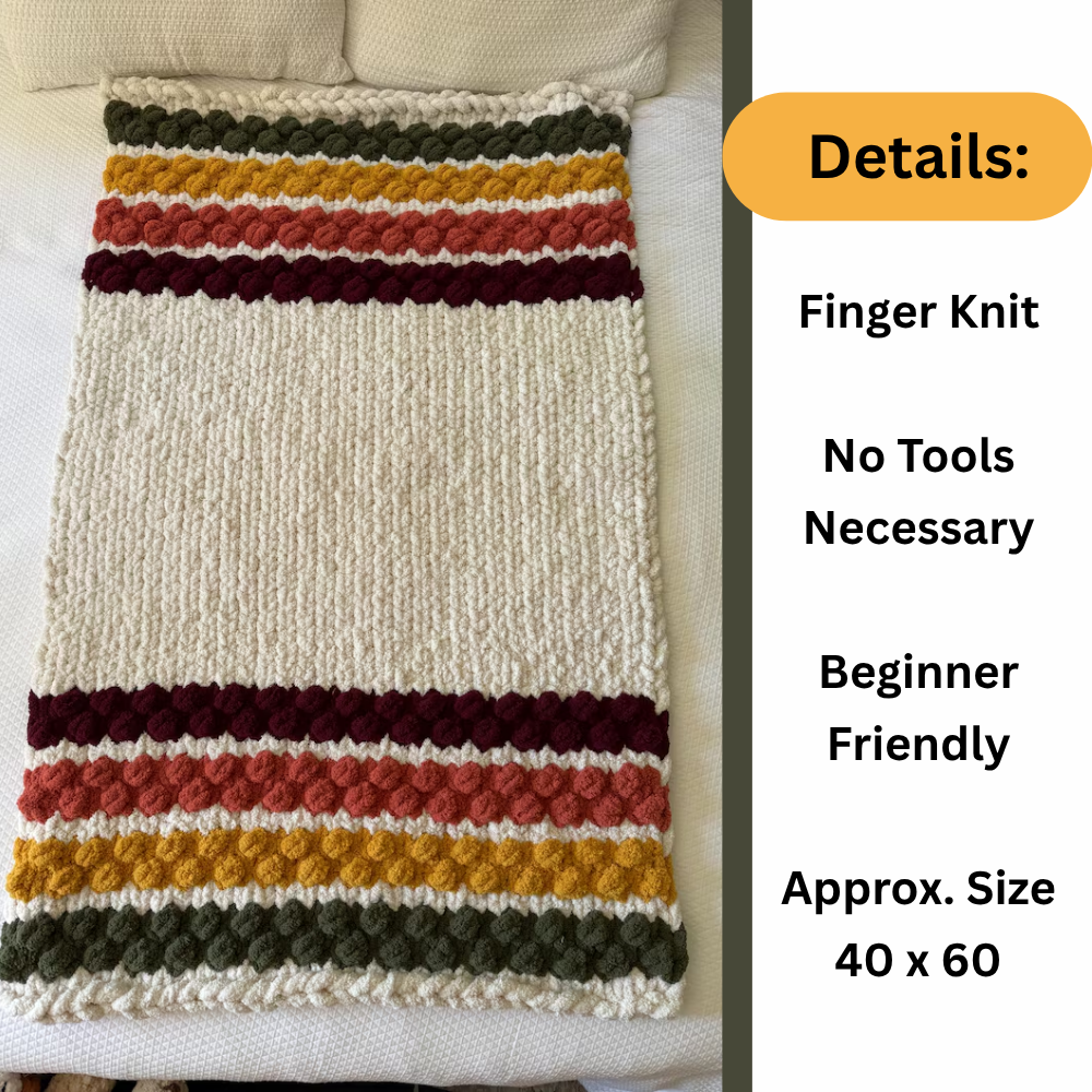 Fall Blanket Workshop | Mon Nov 2