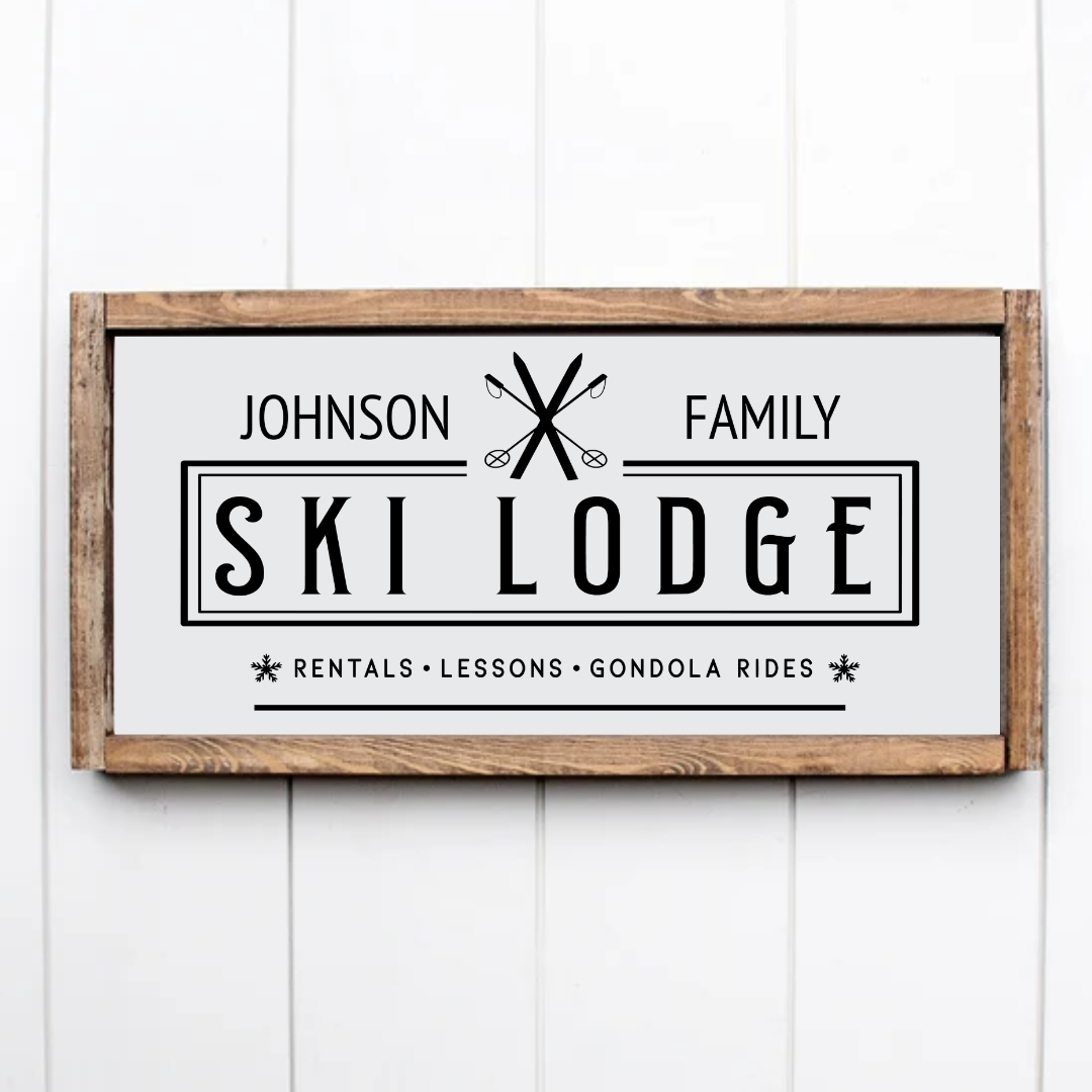 Ski Lodge: CW20