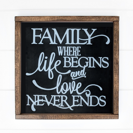 Family Where Life Begins:  HF09
