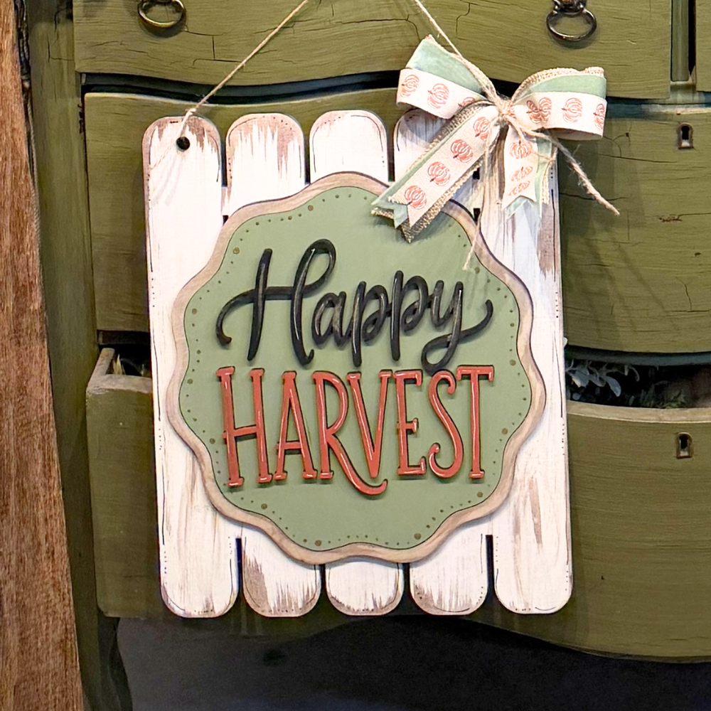 Fall Sign Workshop | Sat. Aug. 29