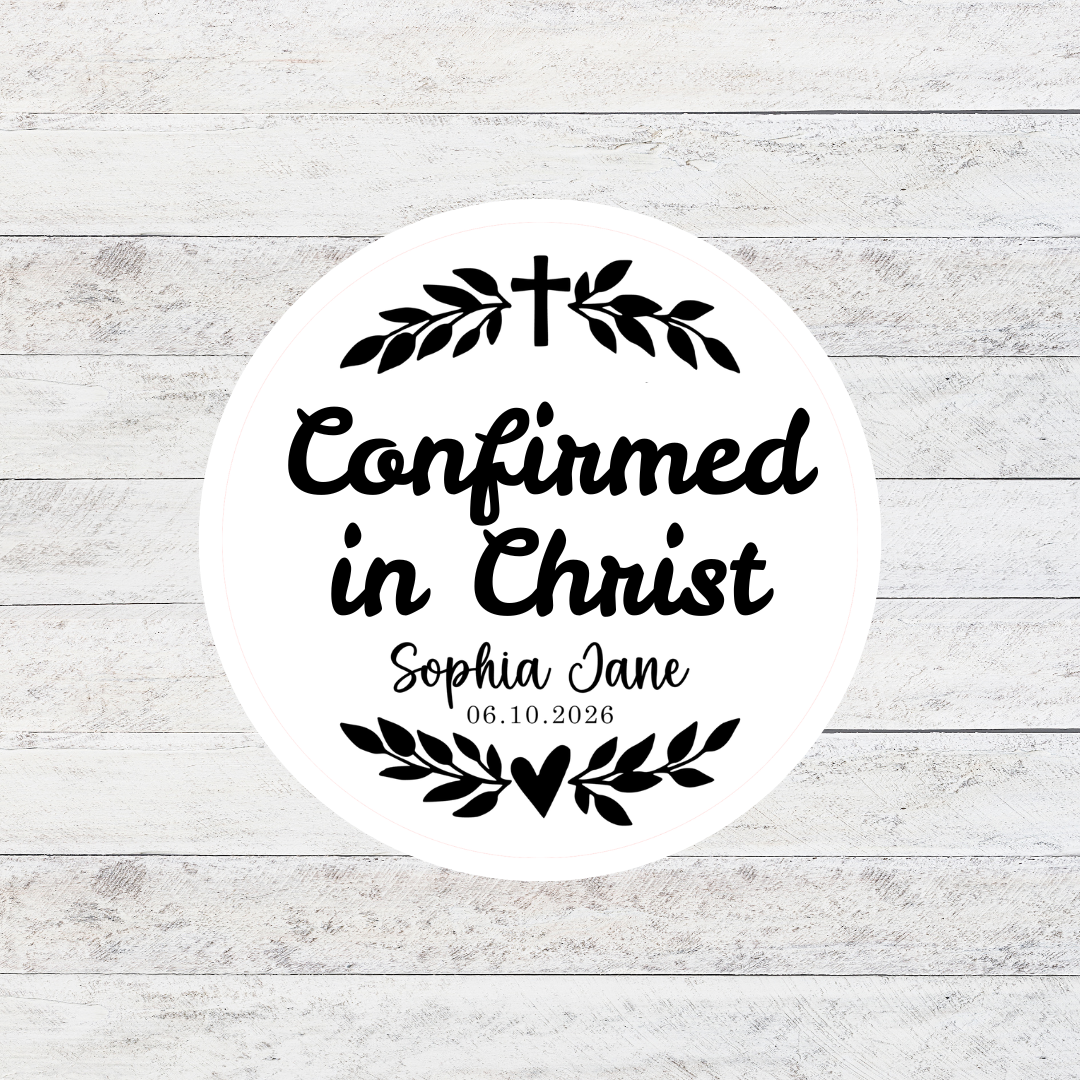 Confirmation Mini Door Hanger:  K99