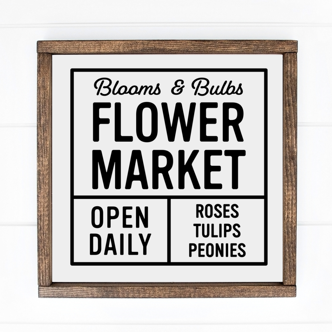 Flower Market:  SE04