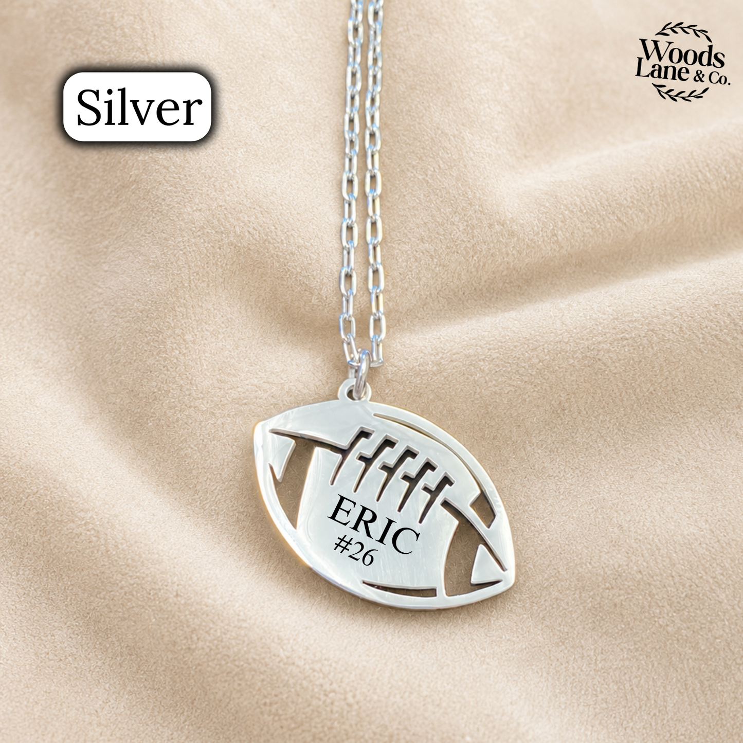 Football Necklace