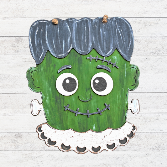 Frankenstein Door Hanger