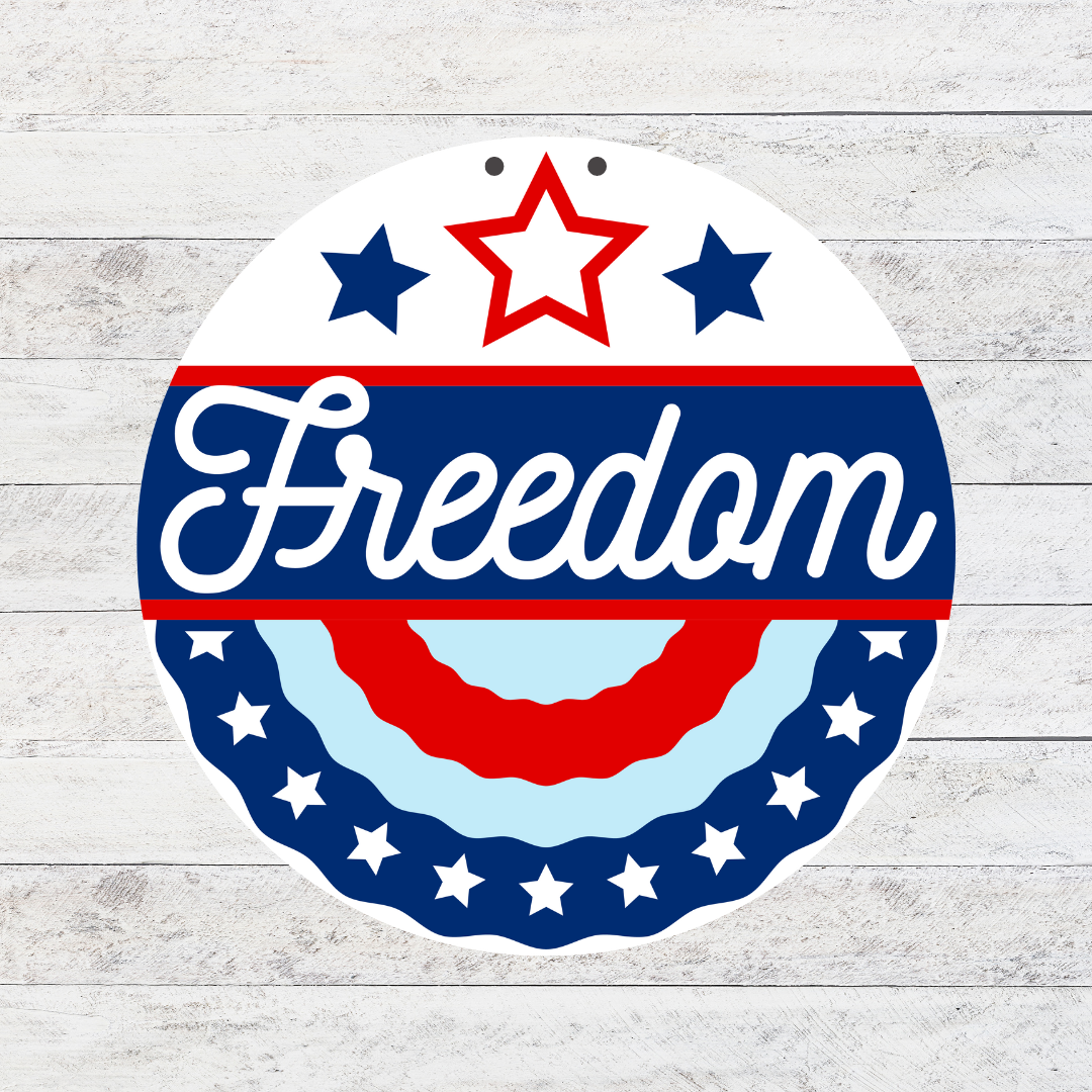 Freedom 3D Door Hanger – Woods Lane & Co.