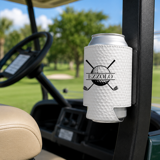 Golf Ball Textured Magnetic Can Holder