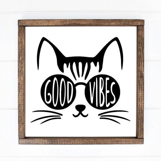 Good Vibes Cat: P01