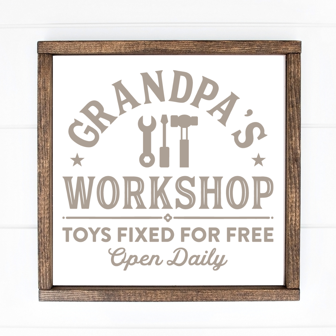 Grandpa's Workshop: MC09