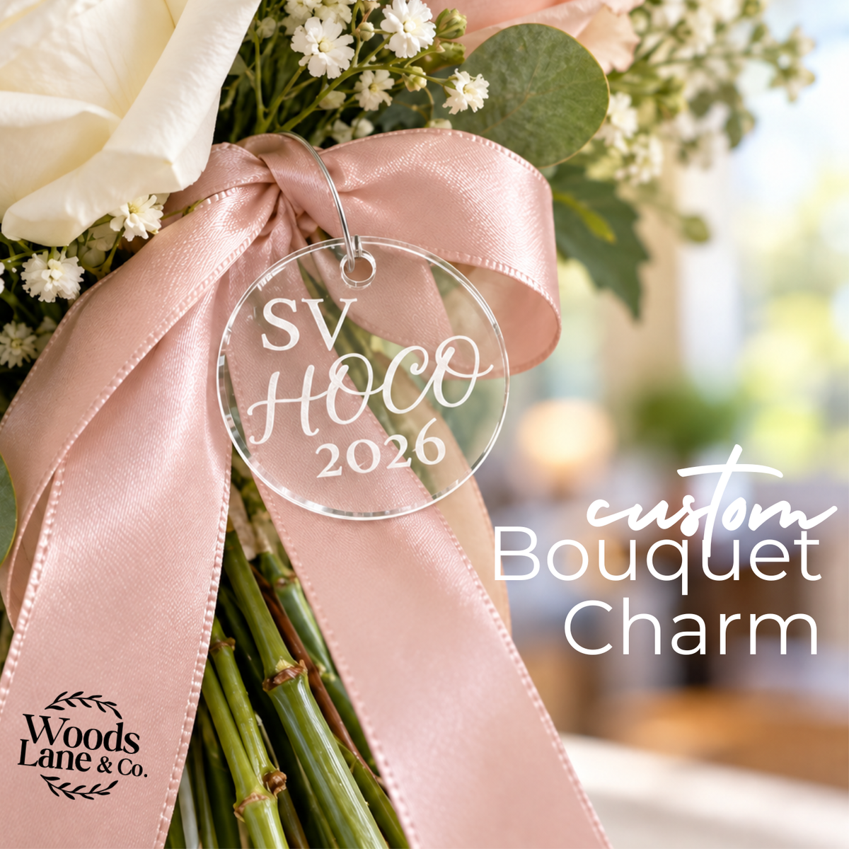 Bouquet Charm