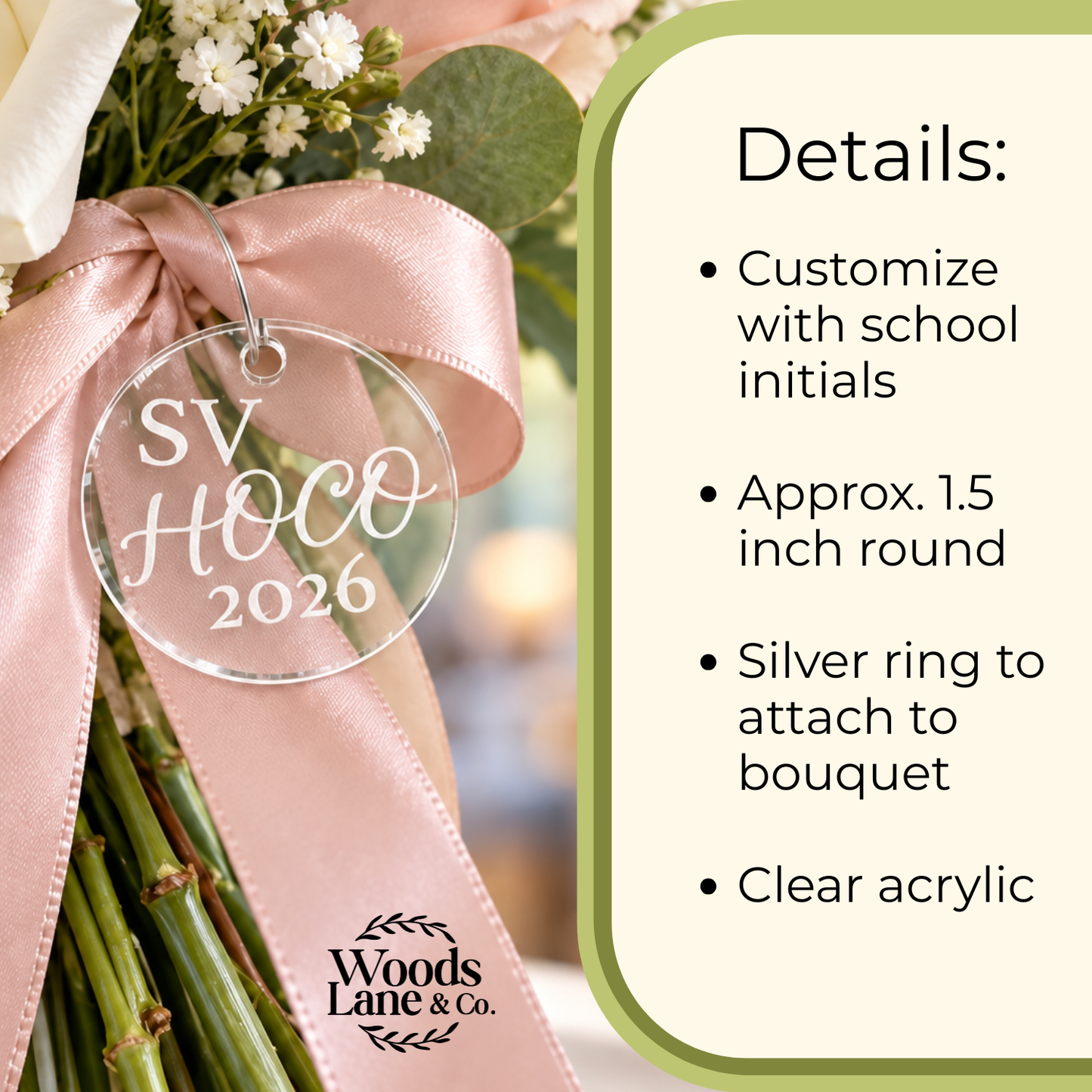 Bouquet Charm