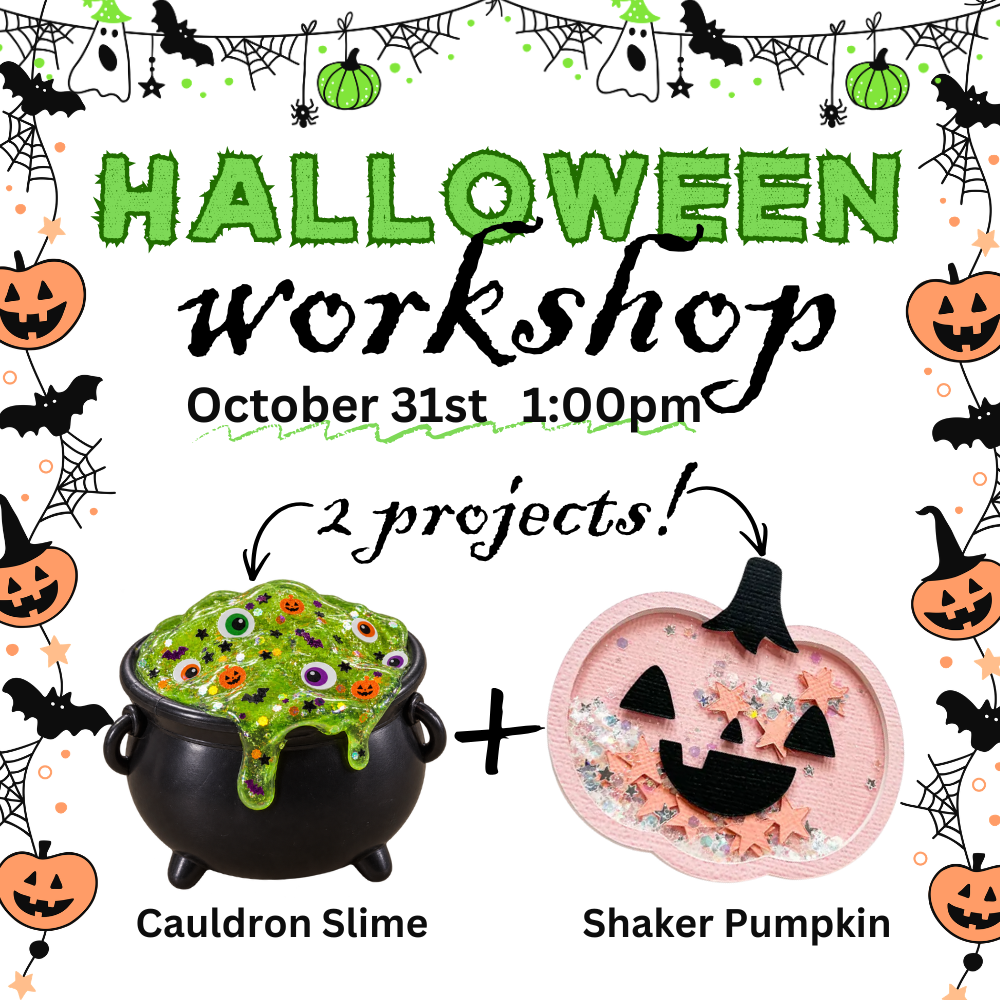 Halloween Workshop | Oct 31