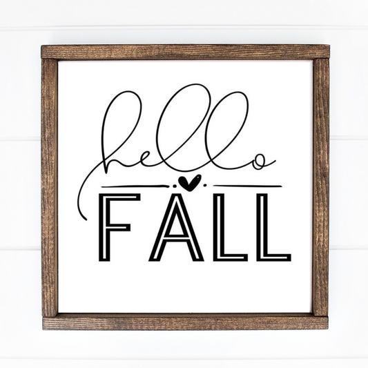 Hello Fall:  FH18