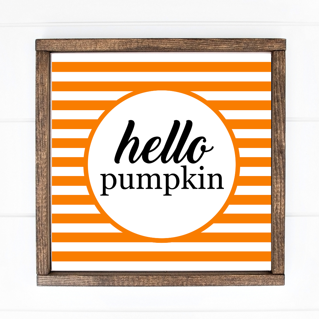 Hello Pumpkin:  FH15