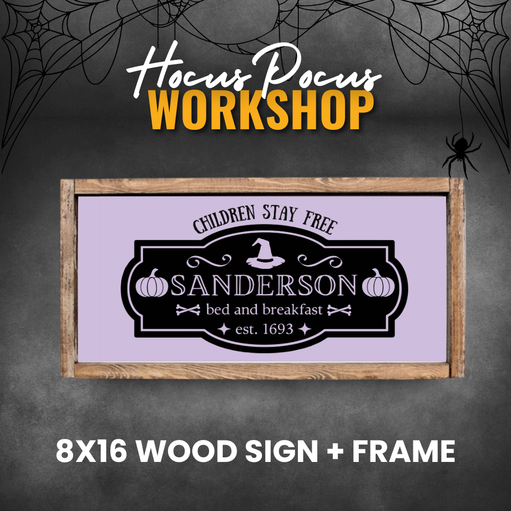 Hocus Pocus Workshop | Thurs. Oct. 2