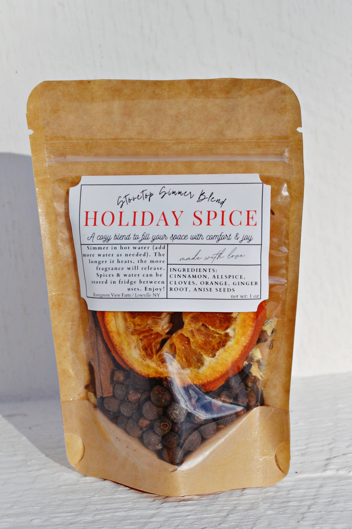 Potpourri Holiday Spice Blend
