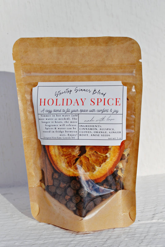Potpourri Holiday Spice Blend