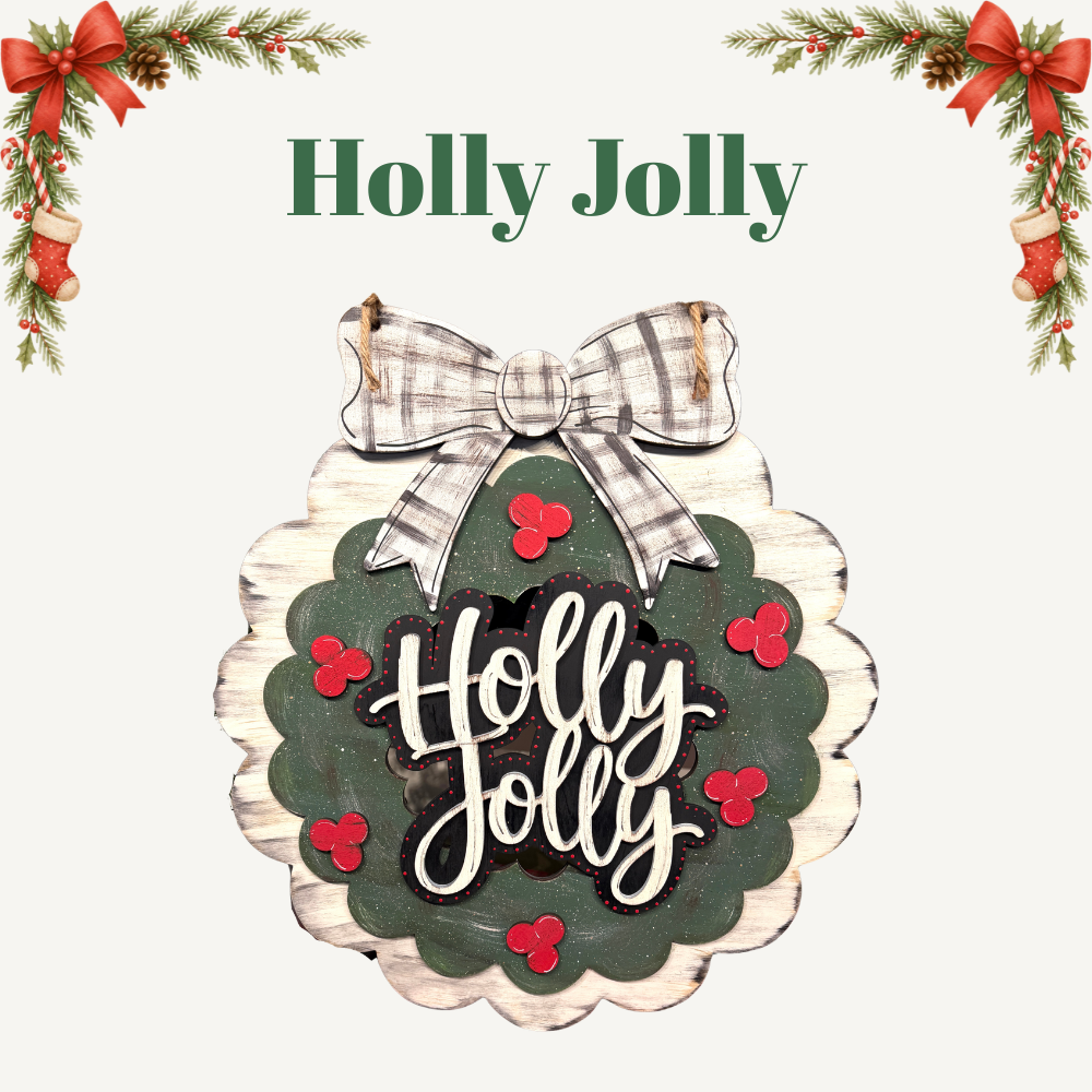 Christmas Door Hanger Workshop | Fri. Nov. 13