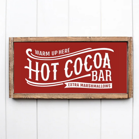 Hot Cocoa Bar:  CW36