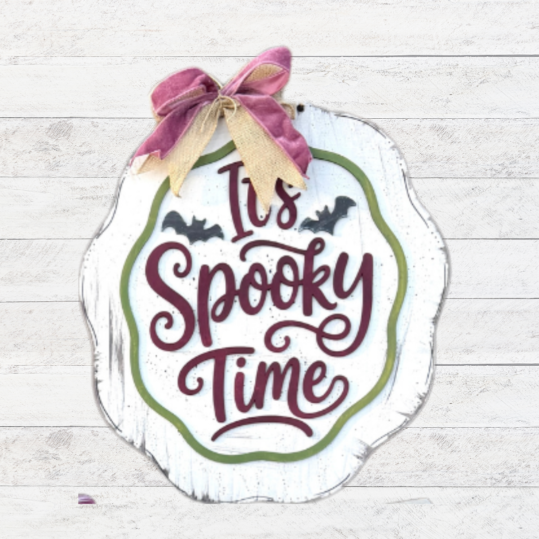 Spooky Time Door Hanger