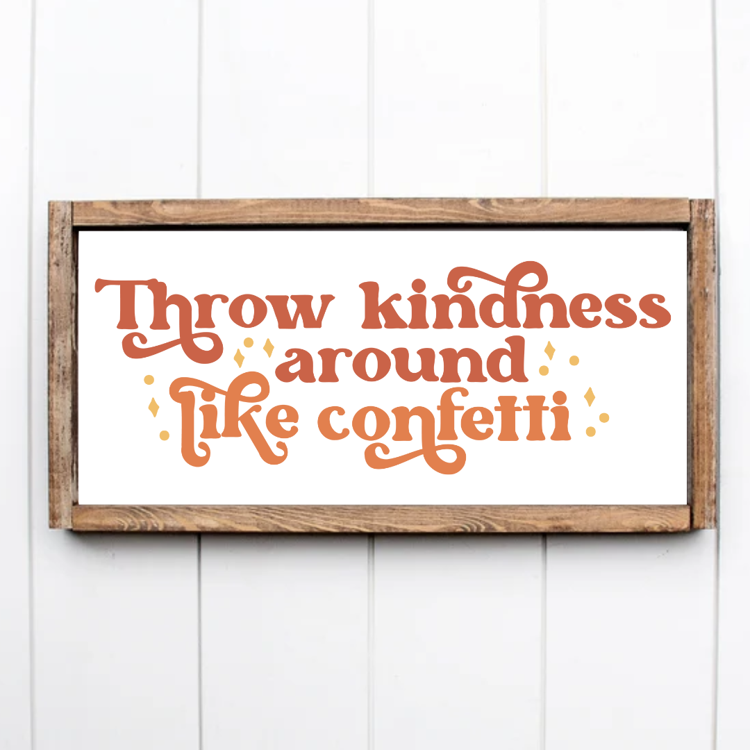 Kindness Confetti: HM08 – Woods Lane & Co.