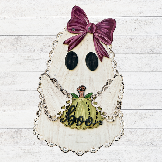 Lacey Ghost Door Hanger
