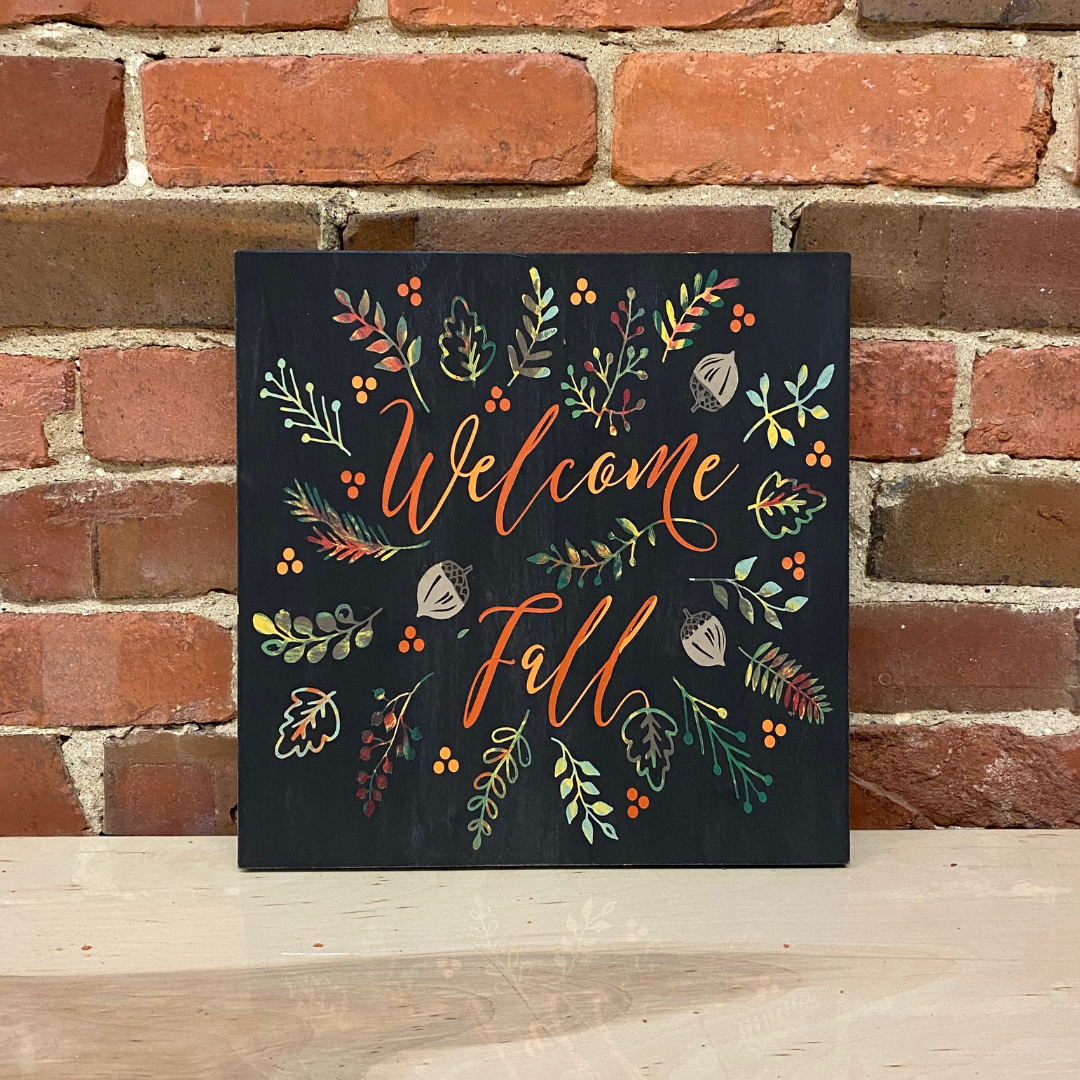 Welcome Fall:  FH04