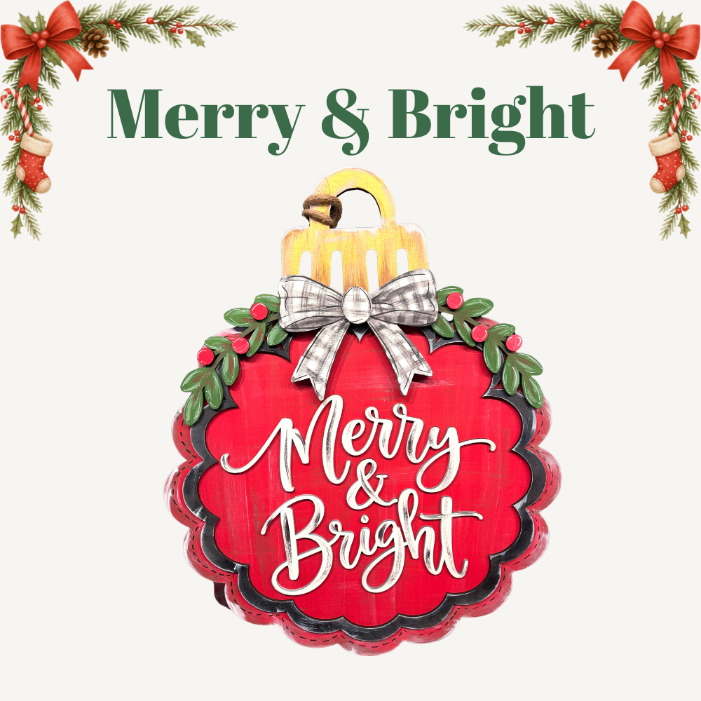 Christmas Door Hanger Workshop | Fri. Nov. 13