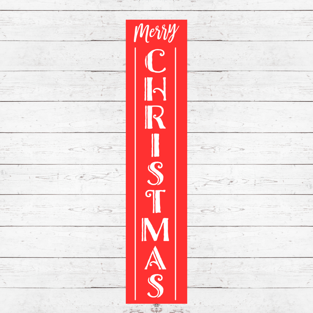 Merry Christmas Porch Sign PS14