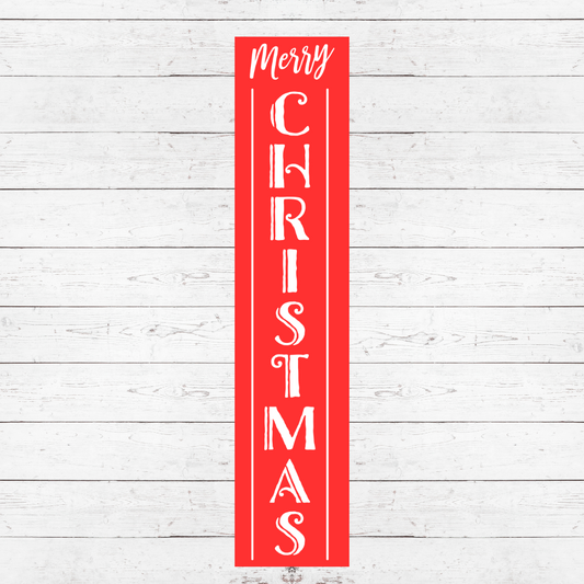 Merry Christmas Porch Sign PS14