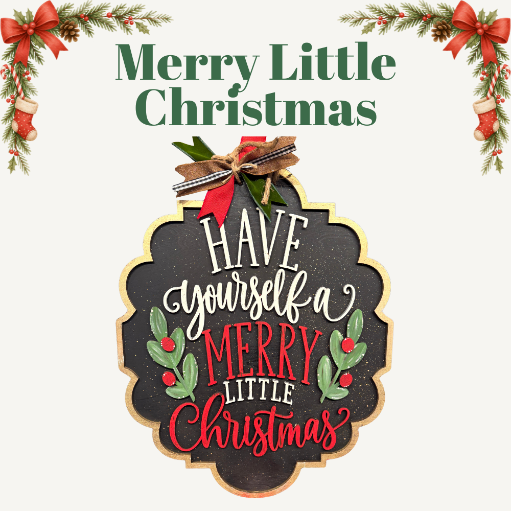 Christmas Door Hanger Workshop | Fri. Nov. 13
