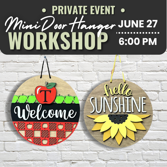 PRIVATE Workshop | Stroll Treesdale Group | Fri. June 27