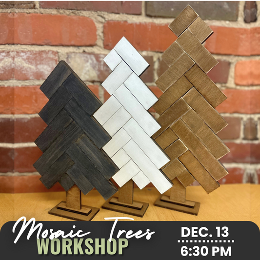 Mosaic Trees Workshop | Wed. Dec. 13