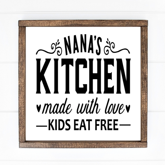 Nana's kitchen:  KL17
