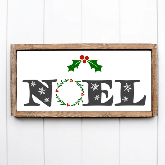 NOEL Wreath: CW16