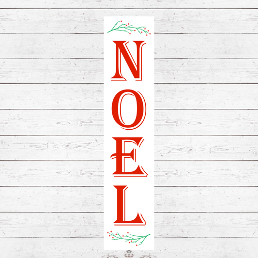 Noel Porch Sign PS11