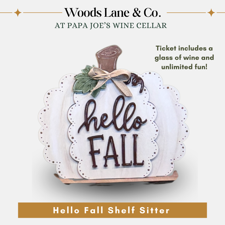 Paint n Sip on the Patio | Mon. Sept. 21