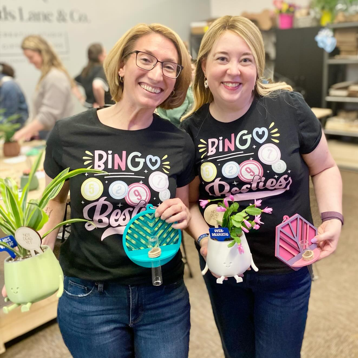 Plant Pals Bingo + Craft Night! | Thurs. July 23