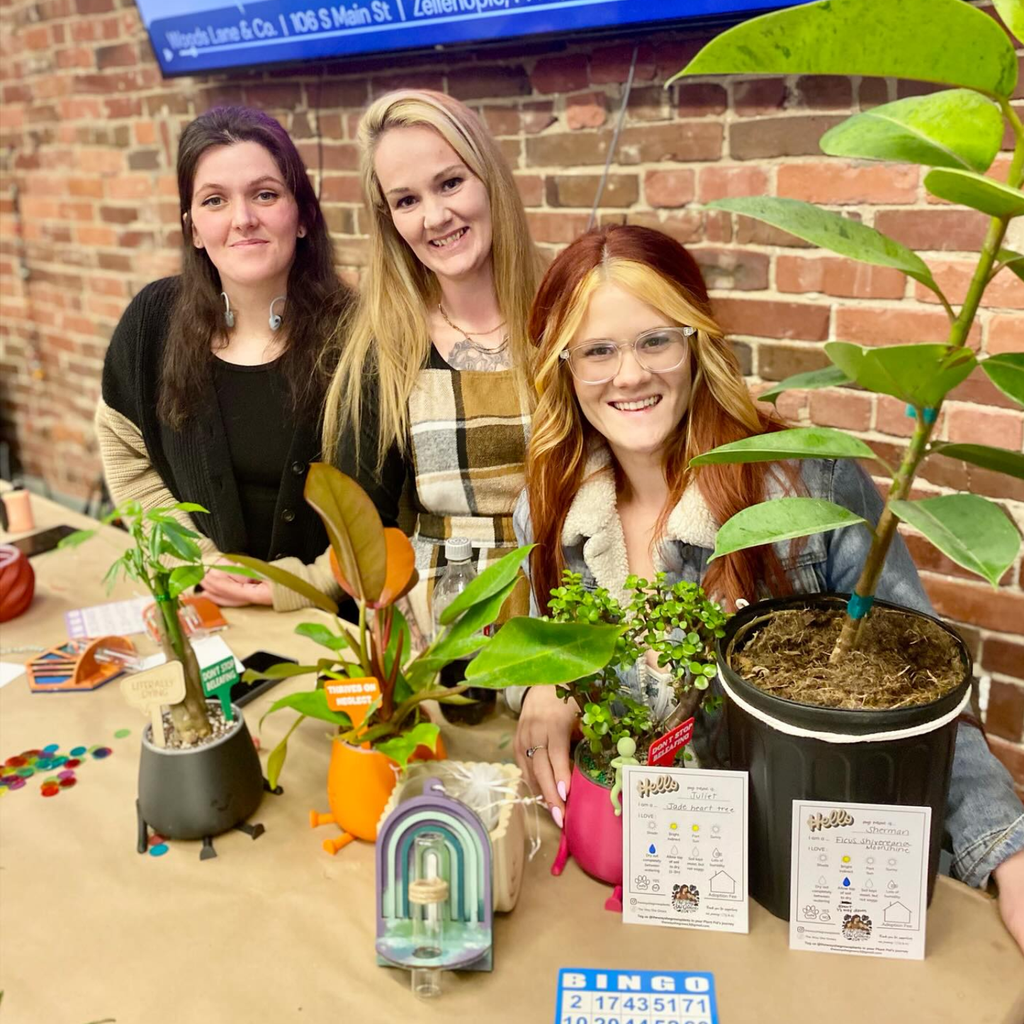 Plant Pals Bingo + Craft Night! | Thurs. July 23