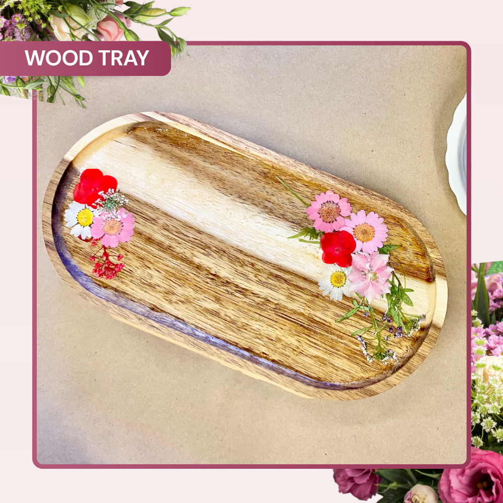 Pressed Flower Tray or Dish Workshop | Fri. May 1