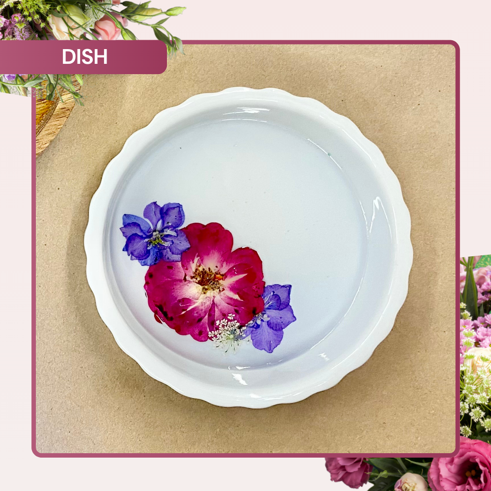 Pressed Flower Tray or Dish Workshop | Fri. May 1