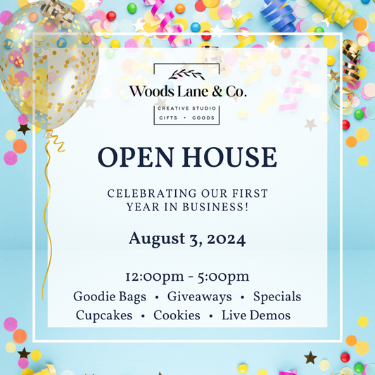 One Year Open House | Sat. Aug 3