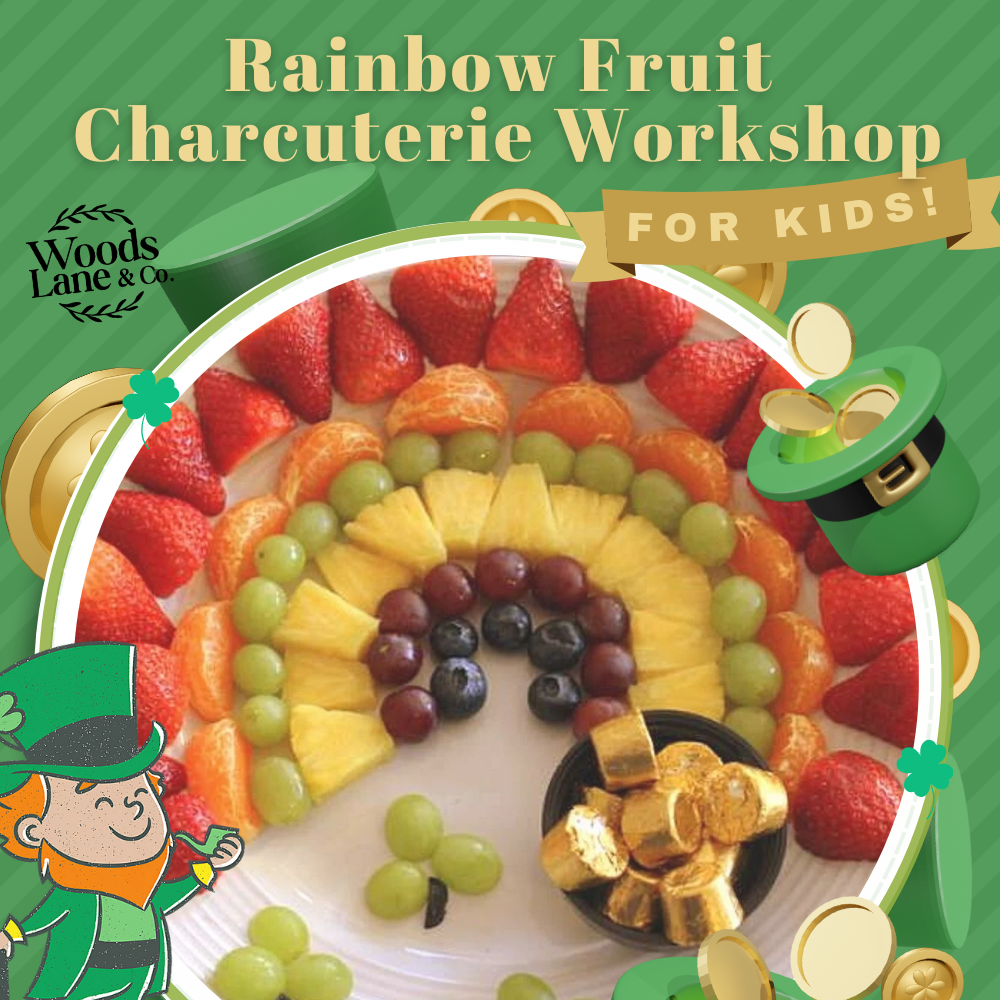 Rainbow Fruit Charcuterie Workshop | Sat. Mar. 15