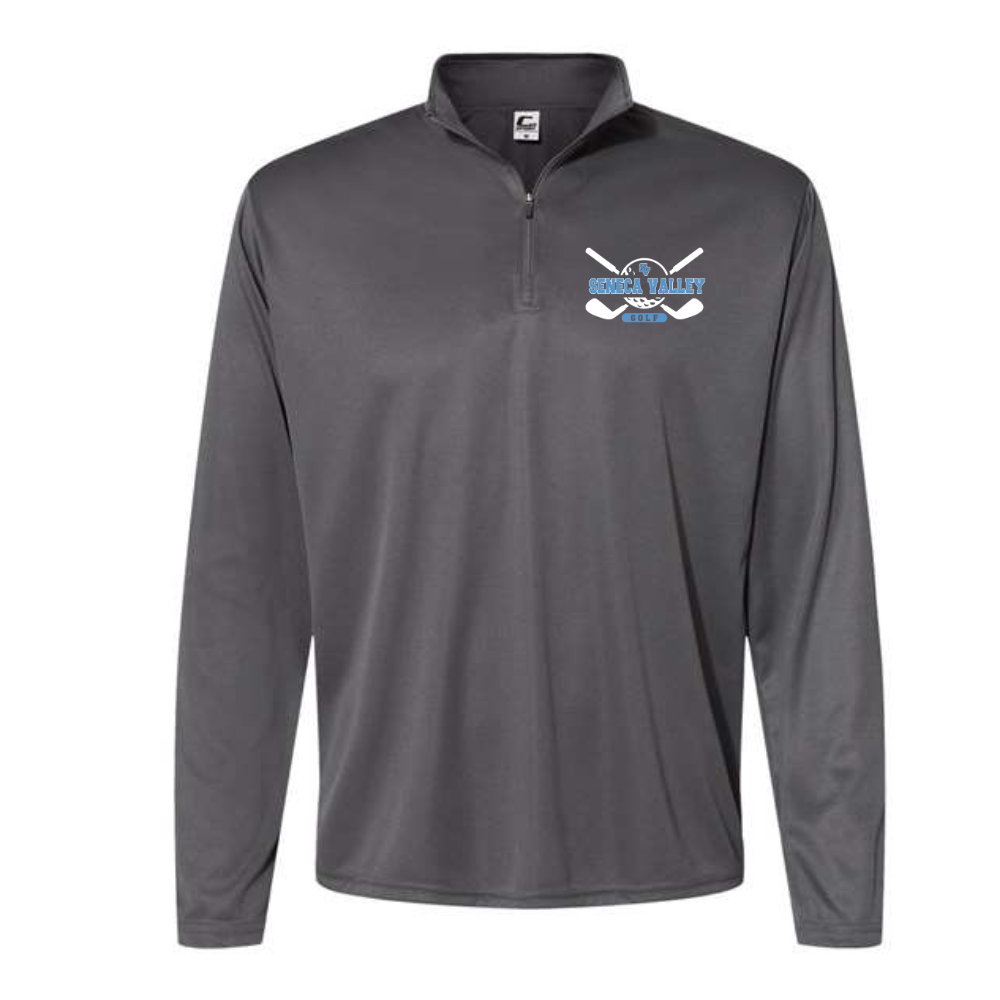 Seneca Valley Golf Performance Men's Quarter Zip Pullover