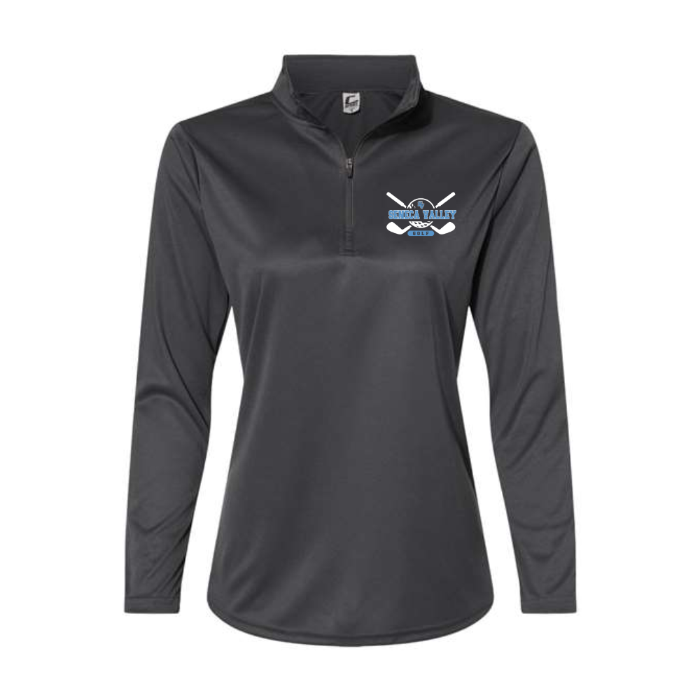 Seneca Valley Golf Performance Women's Quarter Zip Pullover