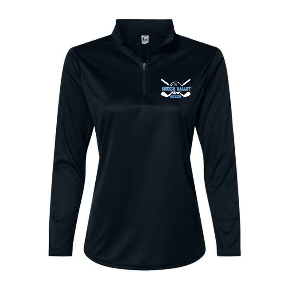 Seneca Valley Golf Performance Women's Quarter Zip Pullover